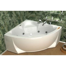 Ванна АКВАТЕК Поларис - 1 140х140 угловая