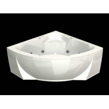 Ванна АКВАТЕК Полярис - 2 155х155 угловая