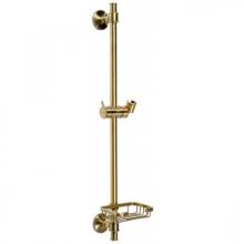 Kaiser R0092BRONZE Душевая стойка металл + мыльница
