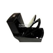 Крышка сидение для унитаза Arcus 050 black с микролифтом