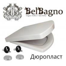 Комплект крышки сиденья для унитаза Belbagno Mattino Soft Close с микролифтом