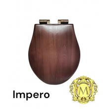 Крышка сиденье унитаза Impero SoftClose с микролифтом Migliore, Бронза, массив