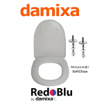 Крышка сиденье для унитаза Damixa RedBlu SoftClose 35.5 микролифт