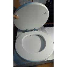 Крышка-сидение для унитаза Twyford Bemis Advance деревянная с микролифтом