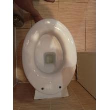 Крышка сиденье для унитаза gensey без микролифта (аналог)