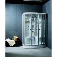 Душевая кабина с паром appollo a-238 1420х930х2160мм