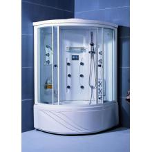 Душевая кабина с паром appollo a-0812 1235х1235х2200мм