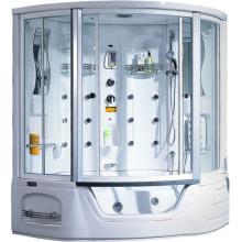 Гидросауна с аэромассажем appollo a-0818a 1580х1580х2200мм
