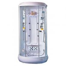 Душевая кабина с паром  990х990х2240мм a-0840 w