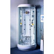 Душевая кабина с паром  900х900х2240мм a-0841 w appollo