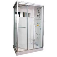 Душевая кабина с паром 1200х800х2150мм appollo a-0885