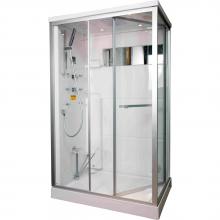 Душевая кабина с паром 1200х80 0х2150мм appollo a-0886