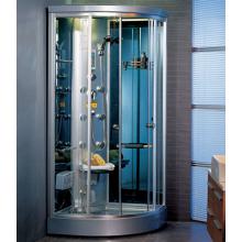 appollo Гидросауна серая 950x950x2230мм GUCI-859 СЕРАЯ