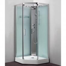 appollo Душевое ограждение 950x950x2100мм ts-6032