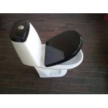 BEST COLOR BLACK Унитаз-компакт в упаковке с двухрежимной арматурой GEBERIT