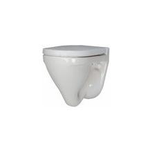 ATTICA LUXE SL DM Подвесной унитаз с сиденьем из дюропласта, системой soft close, clip up