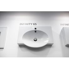 INFINITY 65 Умывальник с кронштейнами, полотенцедержателем