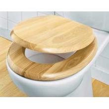 Изделие из натурального ( лакированного ) дерева, комплект крышка-сиденье