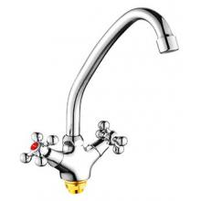 Смеситель potato для кухни с высоким изливом