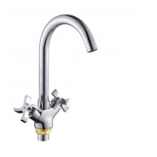 Смеситель potato для кухни с высоким изливом (крепление гайка)