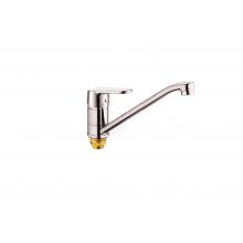 Смеситель potato для кухни  с длинным изливом (крепление гайка)