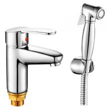 Однорычажный смесительpotato  в компректе с гигиенической лейкой