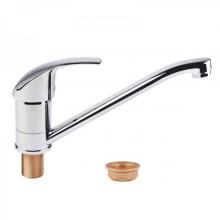 Смеситель для кухни с длинным изливом