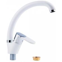 Смеситель для кухни с высоким изливом