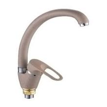 Смеситель для кухни с высоким изливом