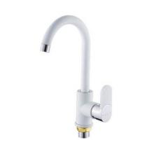 Смеситель для кухни с высоким изливом (крепление гайка)