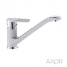 Смеситель для кухни с длинным изливом