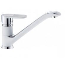 Смеситель для кухни с коротким изливом (крепление гайка)