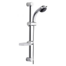 Душевая стойка с держателем и мыльницей