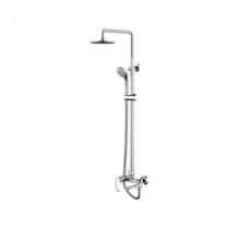 Bravat F6125183CP-A2-RUS Opal R Душевая колонна со смесителем для ванны