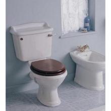 Крышка сидение Twyford Chantal деревянная с микролифтом, фурнитура хром