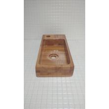 Деревянная раковина Бук лакированная