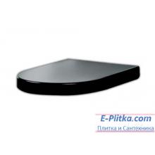 Сидение с микролифтом, черный глянец AM.PM. Drive C357851BL