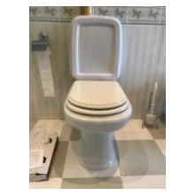 Крышка-сидение для унитаза Sanindusa 153 без микролифта ( хром )