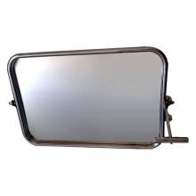 Зеркало антивандальное, настенное. С удобной ручкой для МГН