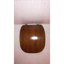 Комплект крышки сиденья без микролифта для унитаза Antonio Lupi