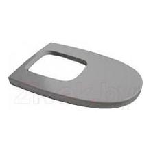 Крышка для биде Roca Khroma 806652F1T серебристо-серый