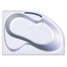 Акриловая ванна гидромассажная Ravak Rosa II R, 150х105 см, белая, правая