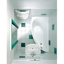 Акриловая ванна Ravak Avocado L, 160х75 см, левая