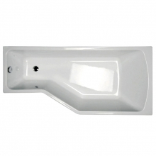 Акриловая ванна Ravak BeHappy L, 170х75 см, левая, белая