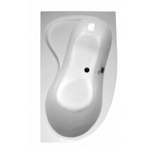 Акриловая ванна RAVAK Rosa 95 L, 160x95 см, левая, белая