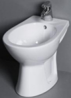 Биде напольное Gustavsberg Basic 1560050001