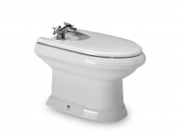 Биде напольное с крышкой Roca America 357490000