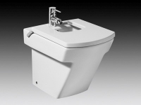 Биде напольное с крышкой Roca Hall 357624000