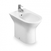 Биде напольное с крышкой Roca Nexo 357640000