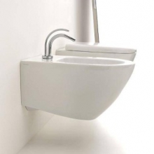 Биде подвесное Kerasan Aquatech 3725 bi*1